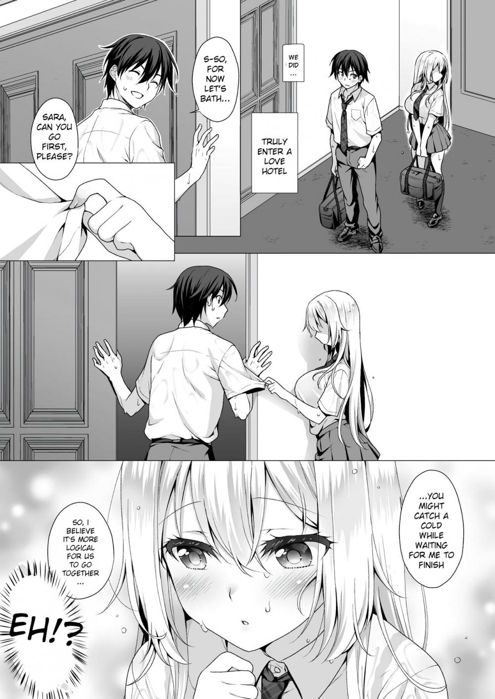 Hentai Manga Comic-Ideal Girlfriend 2-Read-6